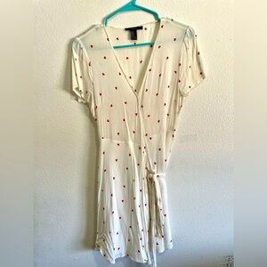 Forever 21 heart dress